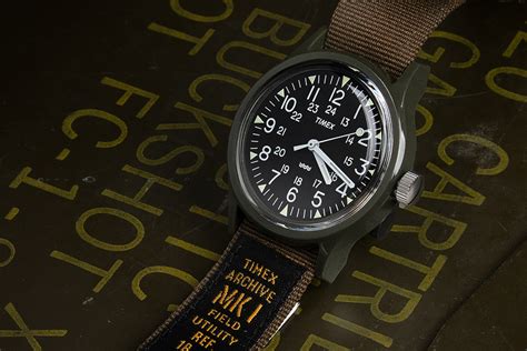 1950s replica watches|vintage military camper watches.